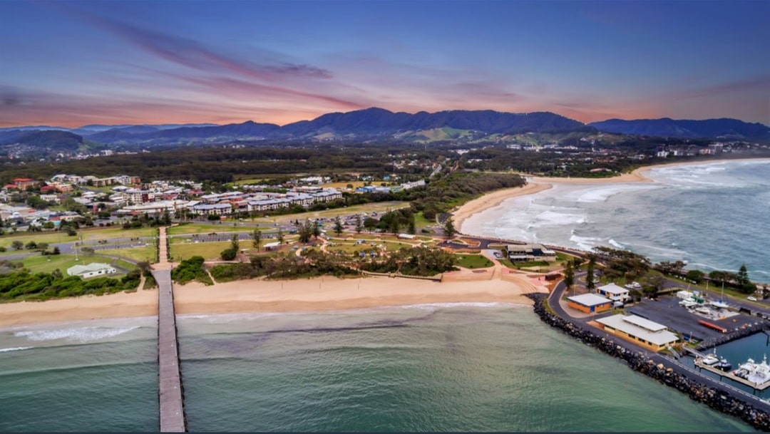 Sunny Coffs Harbour NSW